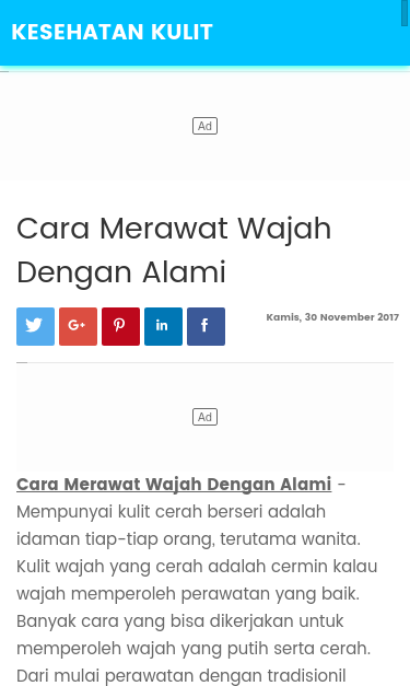 Mobile view