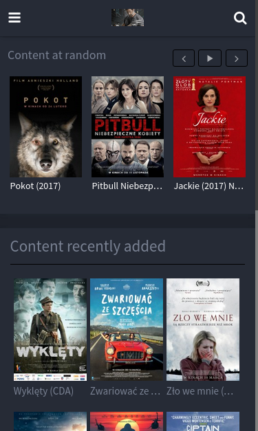 Mobile view