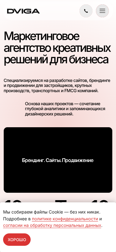 Mobile view