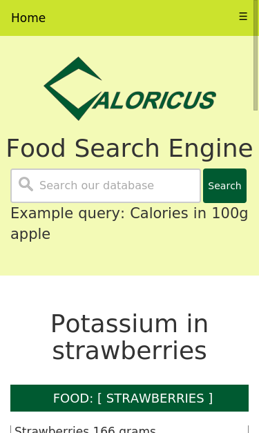 Mobile view