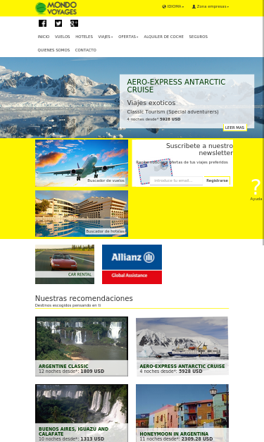 Mobile view