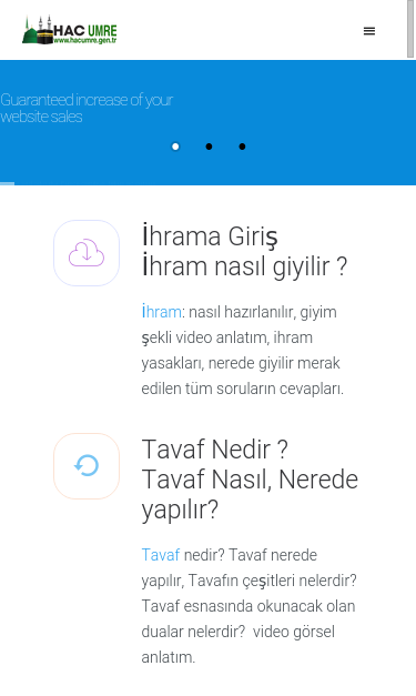 Mobile view