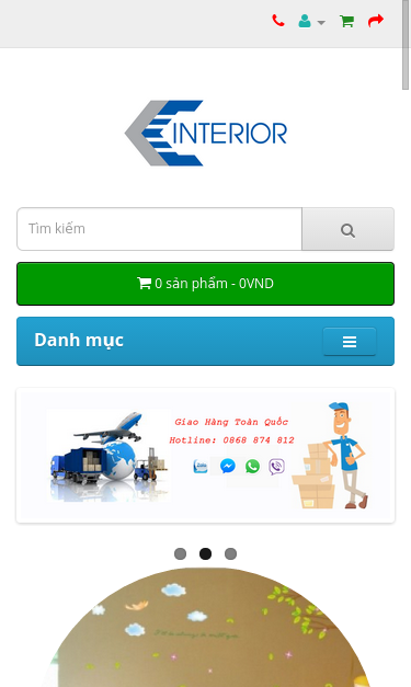 Mobile view