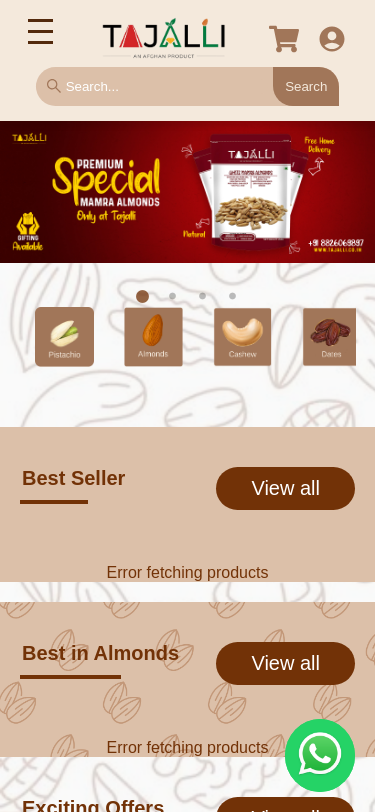 Mobile view