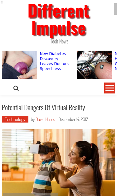 Mobile view