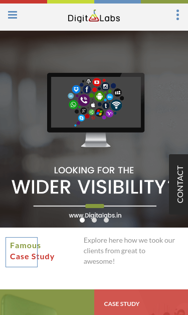 Mobile view