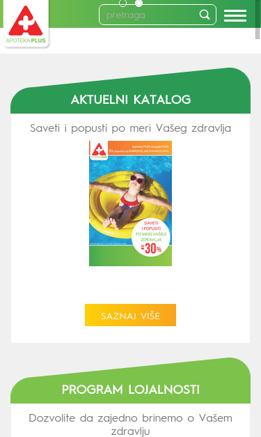 Mobile view