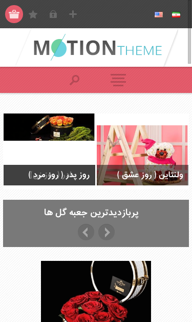 Mobile view