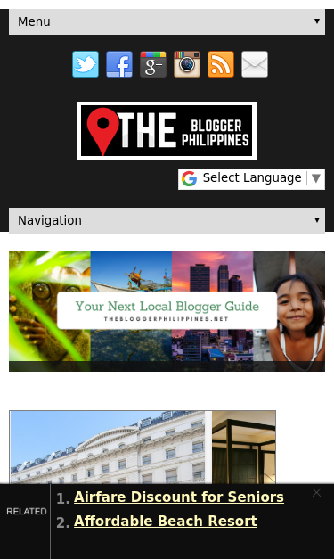 Mobile view