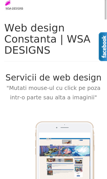 Mobile view
