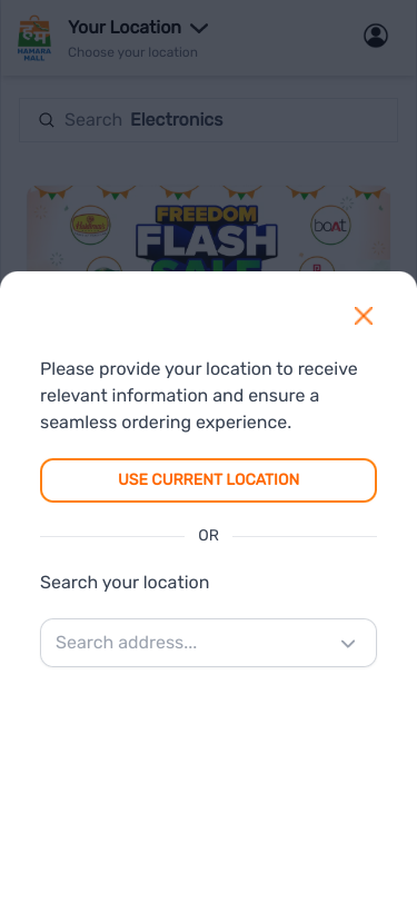 Mobile view