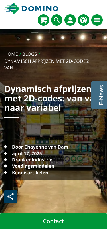Mobile view