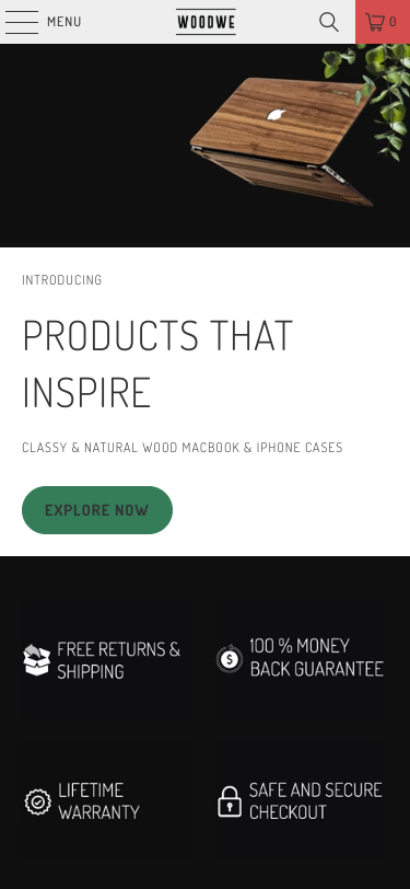 Mobile view