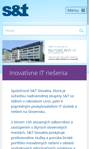 Mobile view