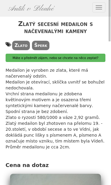 Mobile view