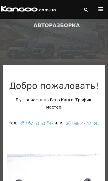 Mobile view