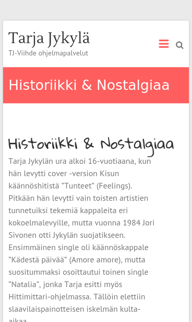 Mobile view