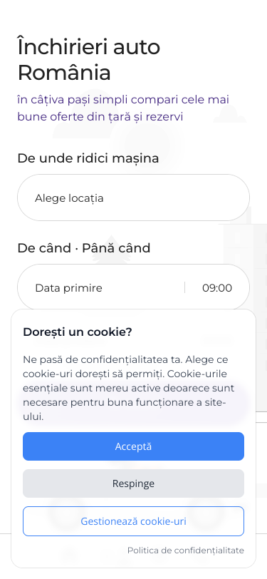 Mobile view