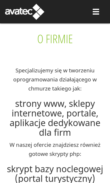 Mobile view