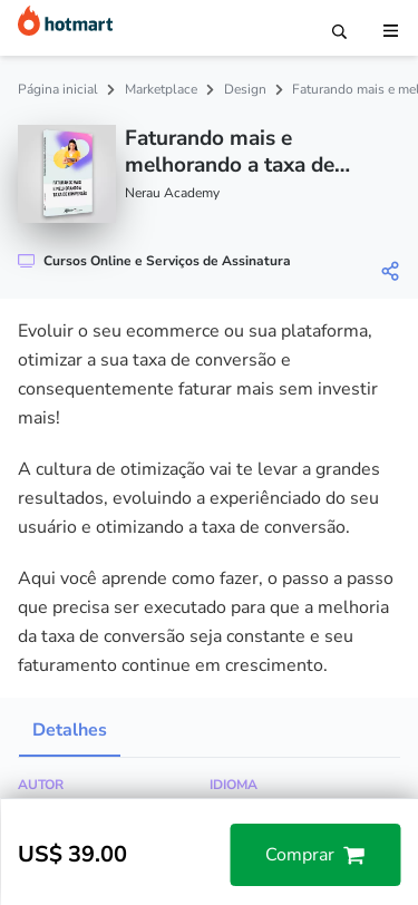 Mobile view
