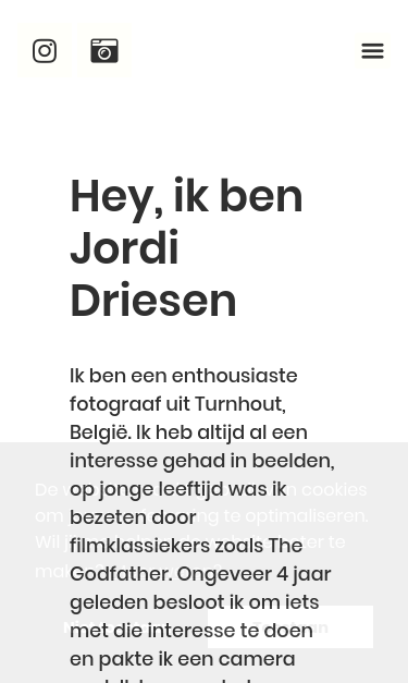 Mobile view