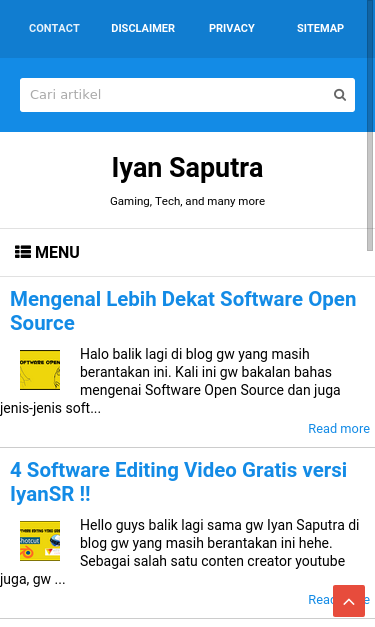 Mobile view