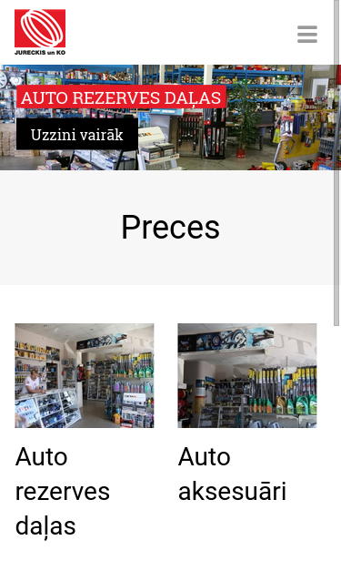 Mobile view