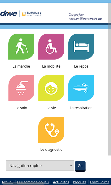 Mobile view