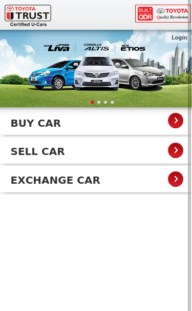 Mobile view