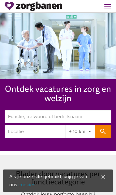 Mobile view