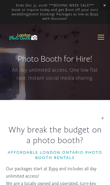 Mobile view