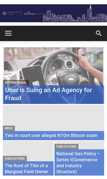 Mobile view