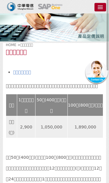 Mobile view