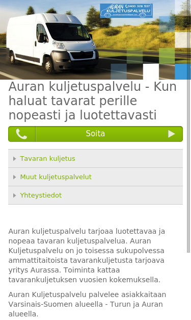 Mobile view