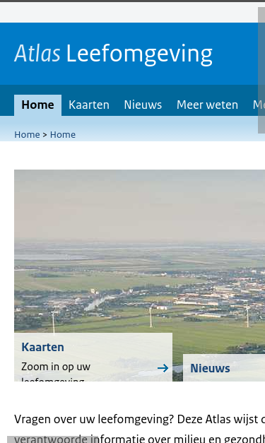 Mobile view