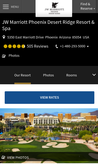 Mobile view