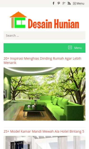 Mobile view