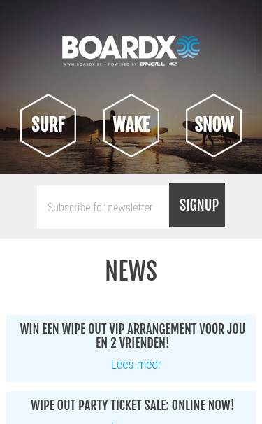 Mobile view