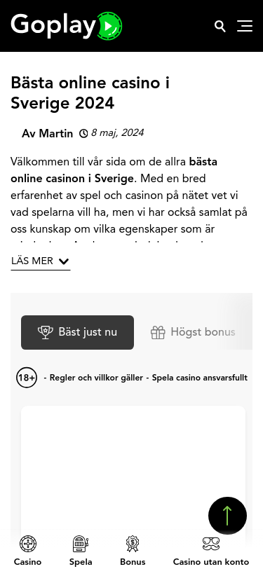 Mobile view