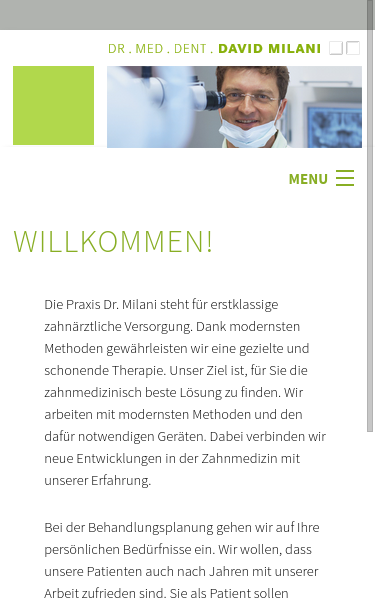 Mobile view