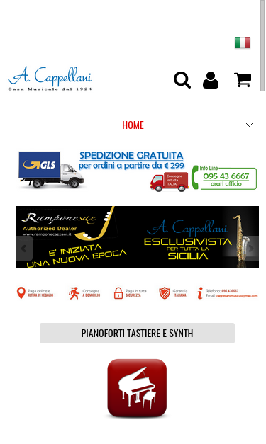 Mobile view