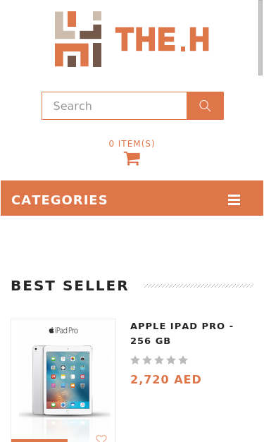 Mobile view