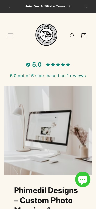 Mobile view
