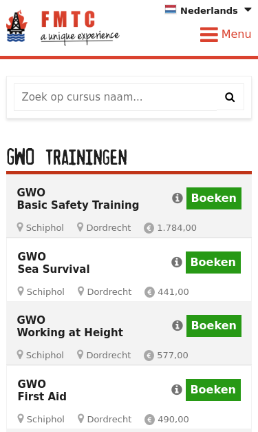 Mobile view