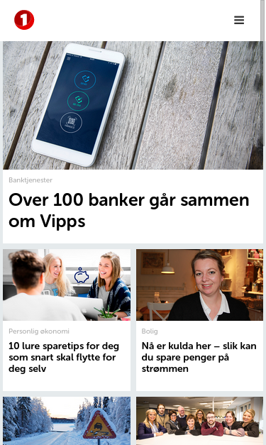 Mobile view