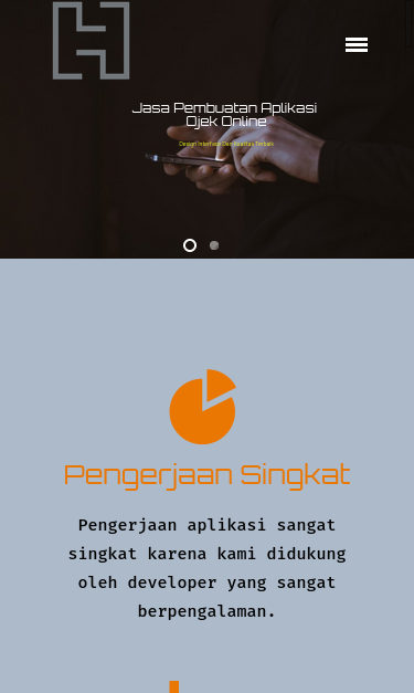 Mobile view