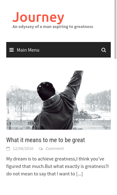 Mobile view