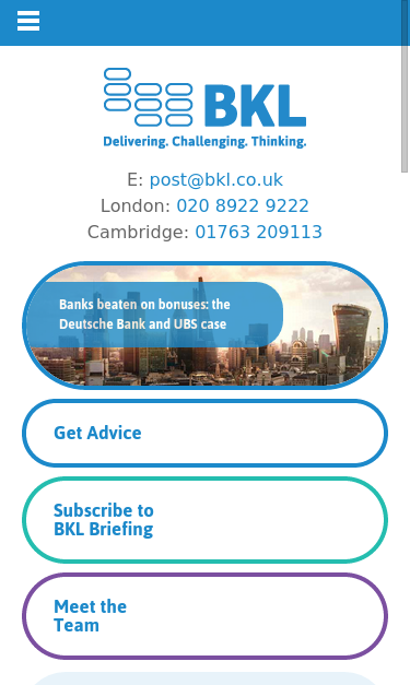 Mobile view