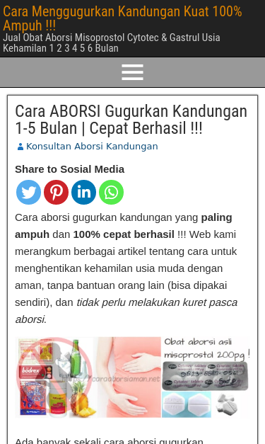Mobile view
