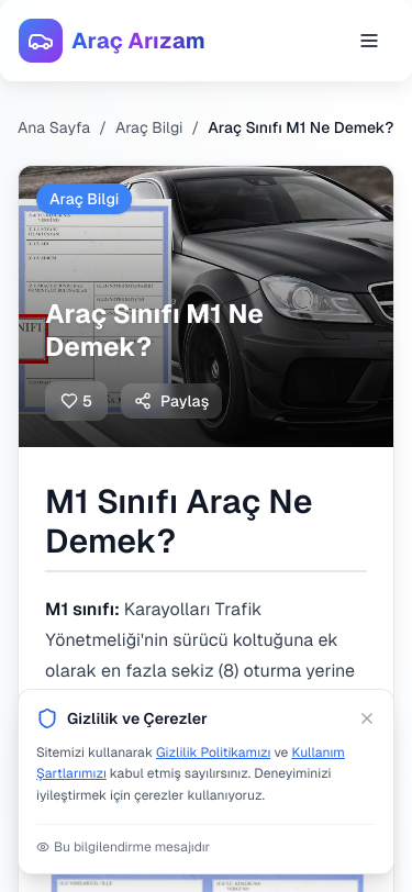 Mobile view